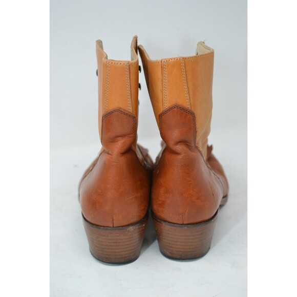 Women's Wolverine Nesbit Kiltie Boots, Samantha Pleet 1000 Mile Size 9 B - Brown - Picture 7 of 14